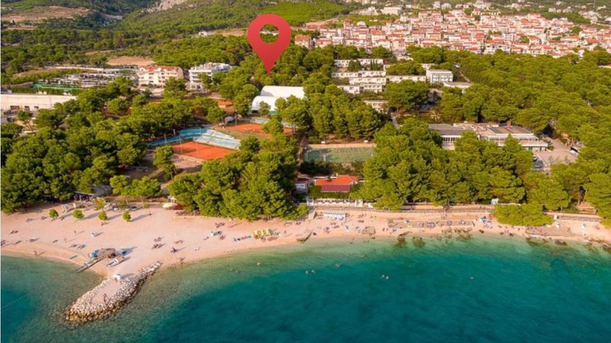 Apartments And Mobile Homes Makarska Exterior foto